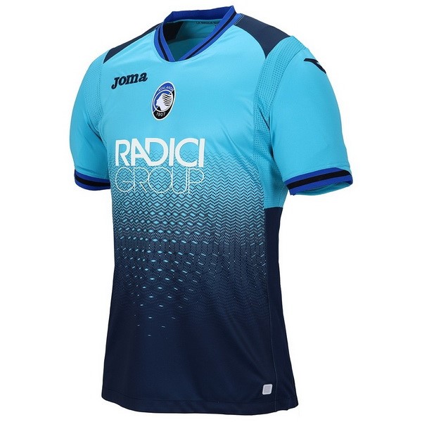 Camiseta Atalanta BC Replica Tercera Ropa 2018/19 Azul